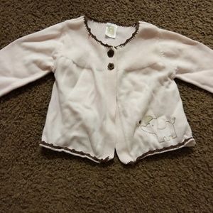 Carter's 9 month pink sweater